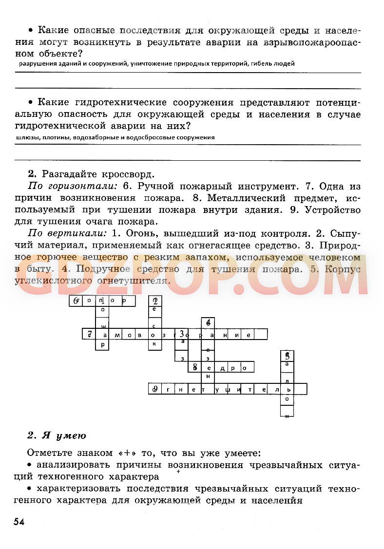 ОБЖ 8 класс Мирнов Хренников страница 164 проверь себя 1 2 3 вопросы ответ. Вопросы по обж 8 класс с ответами